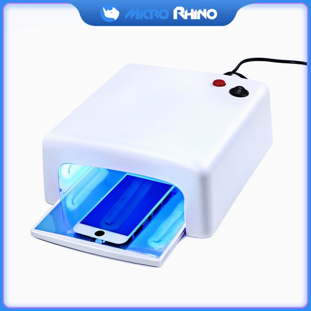 UV Glue Curing Lamp LED Ultraviolet UV Lamp Green Oil Fast Curing Light