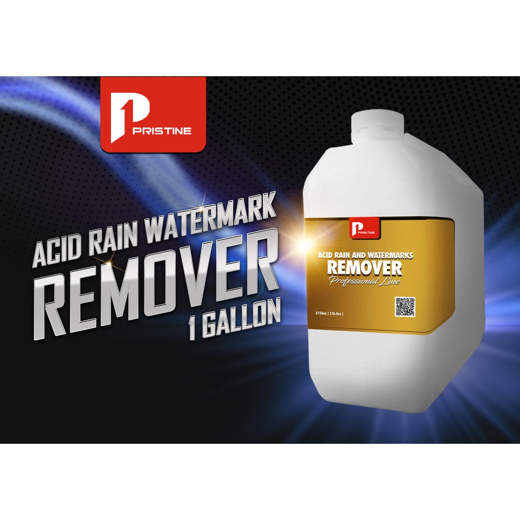 Pristine Acid Rain Watermark Remover 3750ml Shopee Philippines