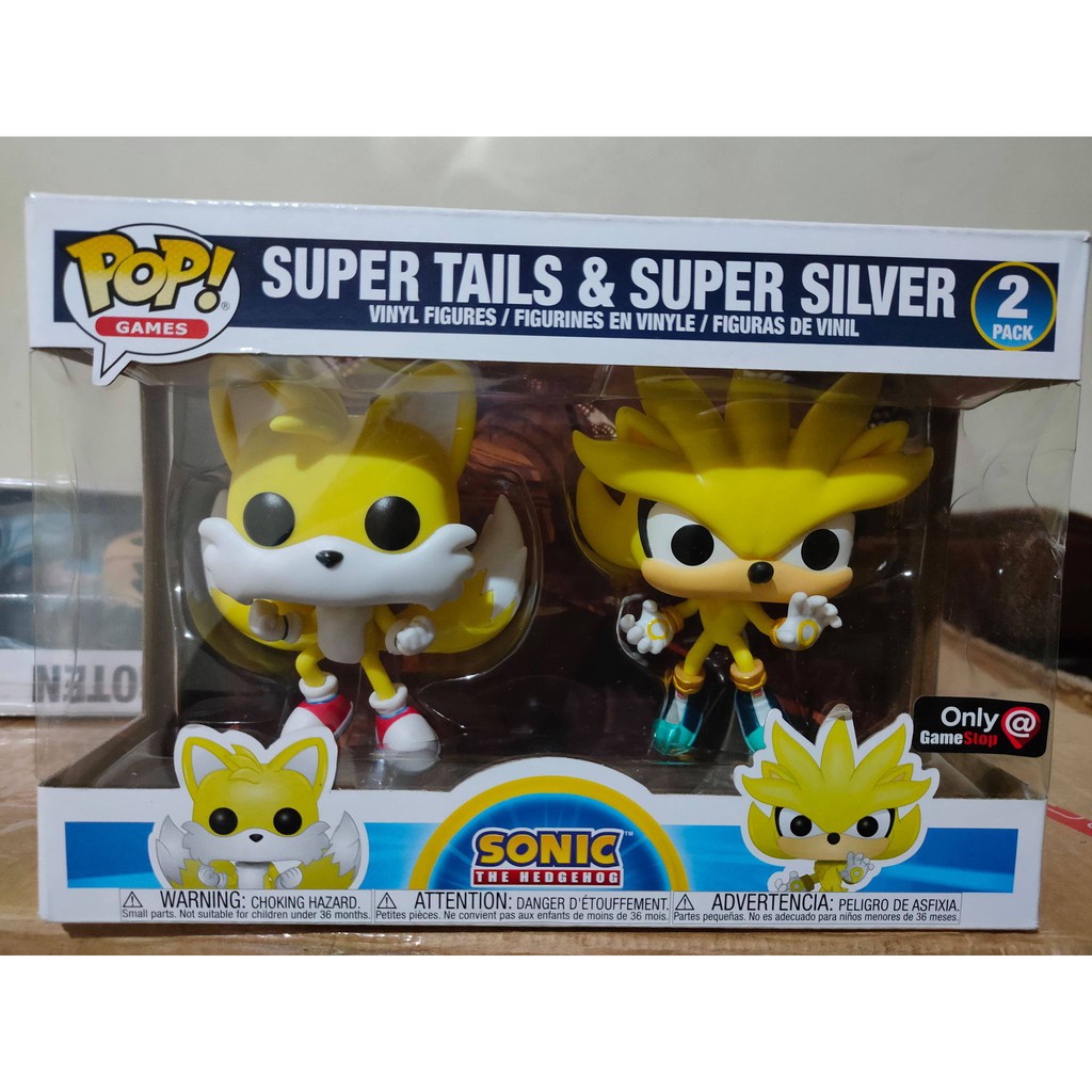 Super Tails and Super Silver, Vinyl Art Toys