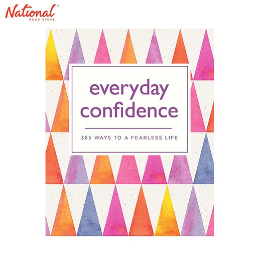 Everyday Confidence (365 Ways To A Fearless Life) National Book Store ...