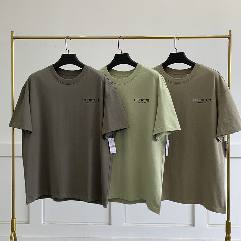 FOG ESSENTIALS basic small LOGO loose short-sleeved T-shirt