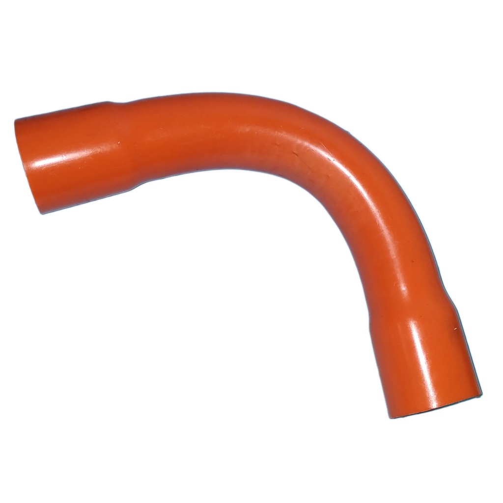 PVC ELBOW LONG RADIUS 25MM ORANGE PVC LONG RADIUS ELBOW 3 4 
