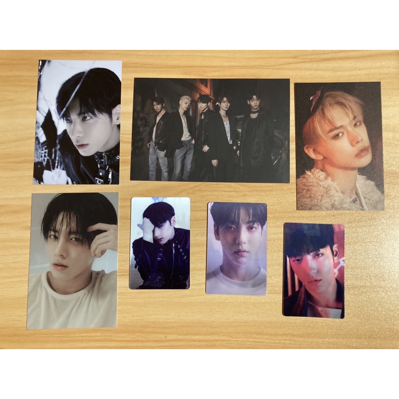 TXT MINISODE 2: THURSDAY’S CHILD LENTI CARD AND POSTCARD TAEHYUN ...