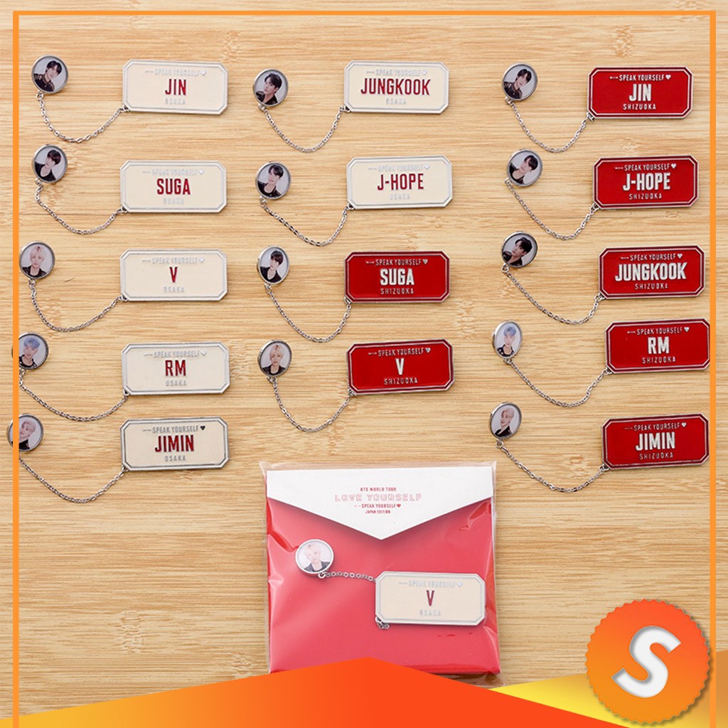 sys チェーンバッジ チェーンバッヂ bts ユンギ ジョングク BTS LOVE