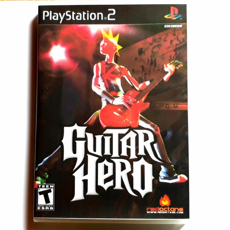 Guitar hero playstation clearance 2