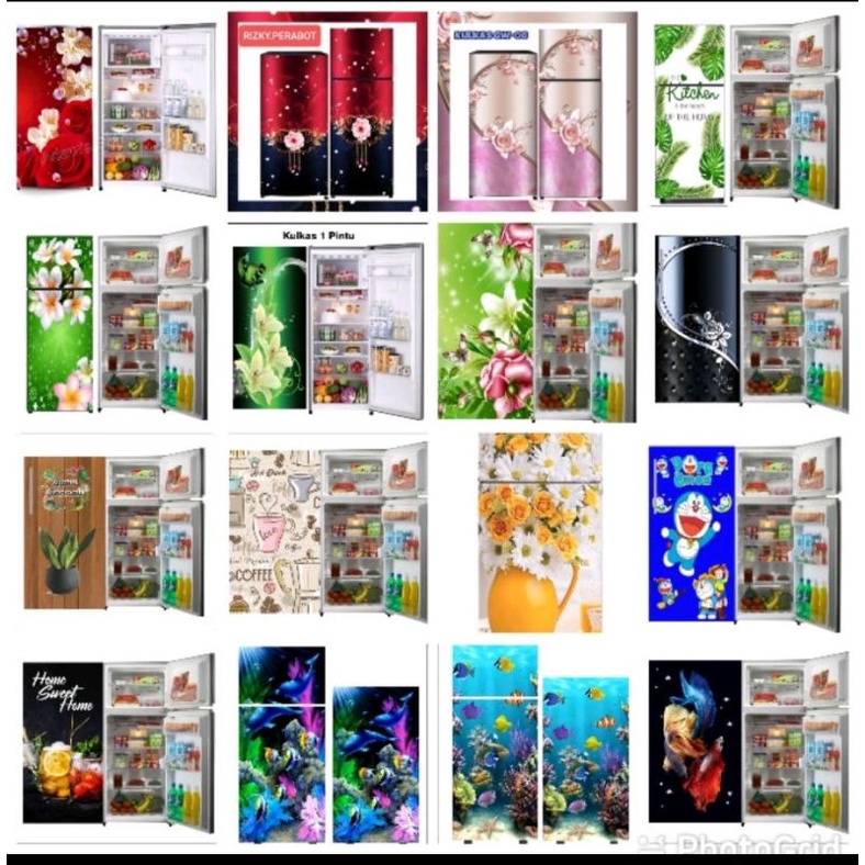 1 door refrigerator sticker | Shopee Philippines
