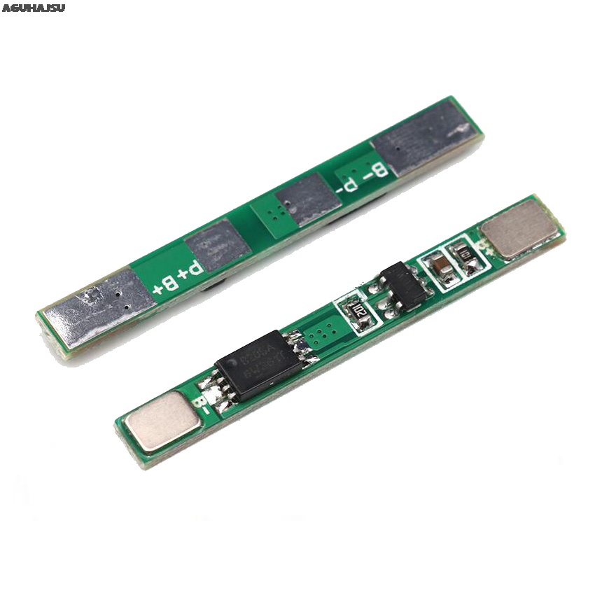 thumbnail image 2 of 10x 1S 3.7V 3A Li-ion Lithium LiPo BMS Protection PCB Board – 18650 Charger Module, Unbranded, DIY 2 of 4