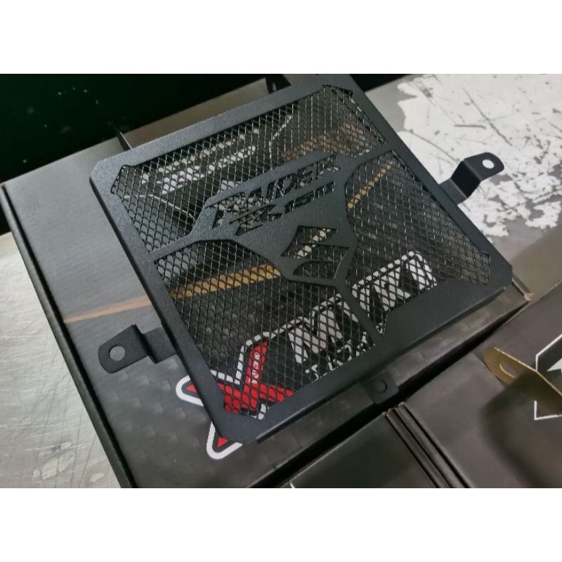 Suzuki Raider 150 FI Stainless Radiator Cover MVR1 Brand | Shopee ...