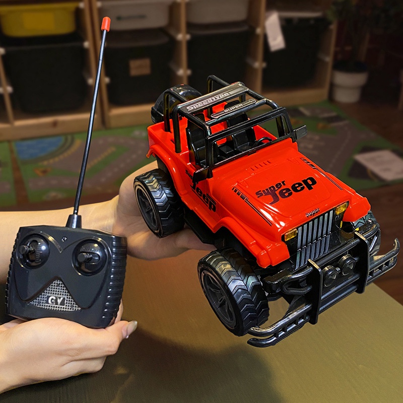wteRC Car Super Big Remote Control Car Road Vehicle SUV Jeep offroad