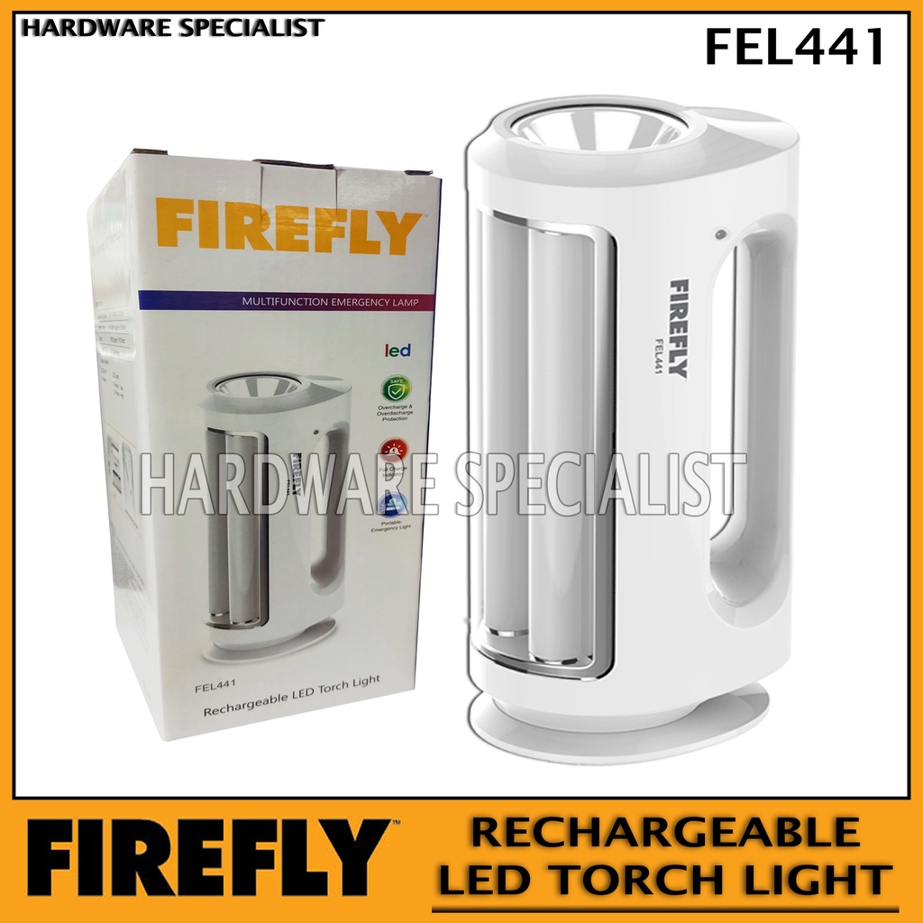 Firefly Rechargeable LED Torch Light FEL441 | Shopee Philippines