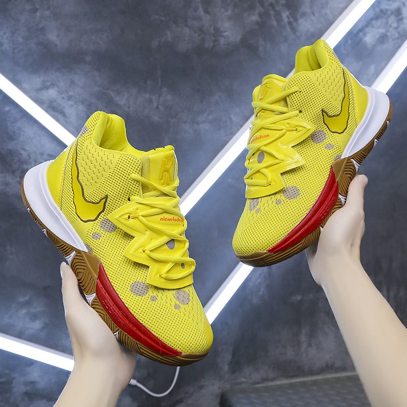 Shopee kyrie 5 on sale spongebob