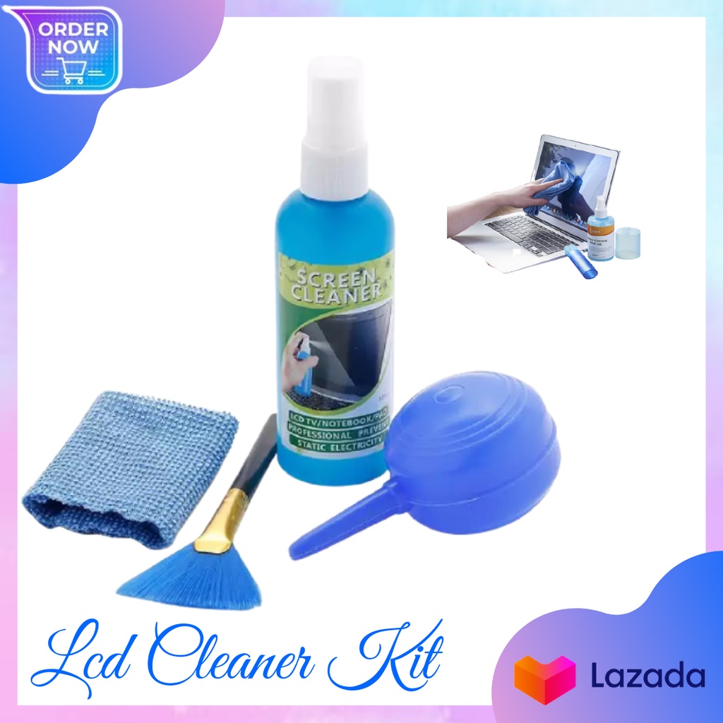 Screen Cleaning Suits Kit For TV PC Monitor Laptop Tablet IPad LCD ...