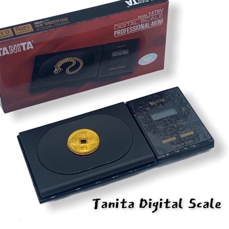 Tanita Scale 120g 0.1g Accuracy - 1479V