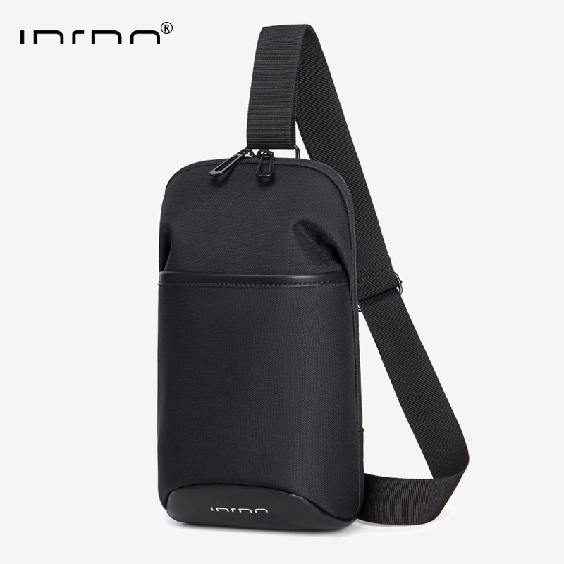 INRNN Waterproof Men Chest Bag Casual Thin Sling Shoulder Bags Light
