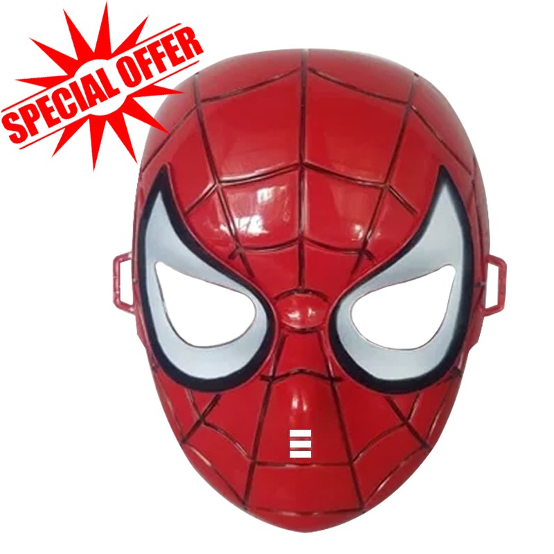 Spiderman Mask Toy Power Ranger Mask Captain America Transformers Mask ...