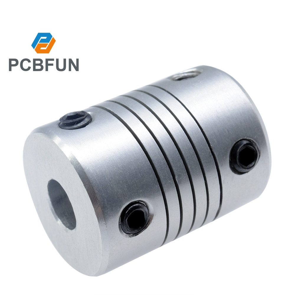 8 X 10mm Flexible Spider Shaft Coupling – CNC Stepper Motor Coupler For Nema 23/34