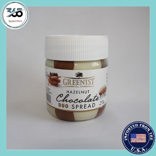 Greenist Hazelnut Chocolate Spread, 200 g (7 oz) Shopee Philippines