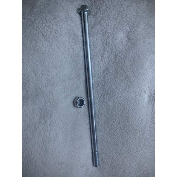 SWING ARM AXLE PIVOT WITH SELF LOCK NUT YAMAHA FZ Shopee Philippines
