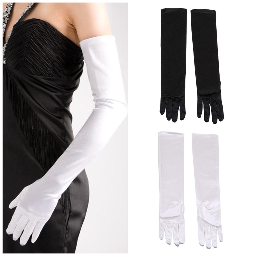 Elegant long clearance gloves