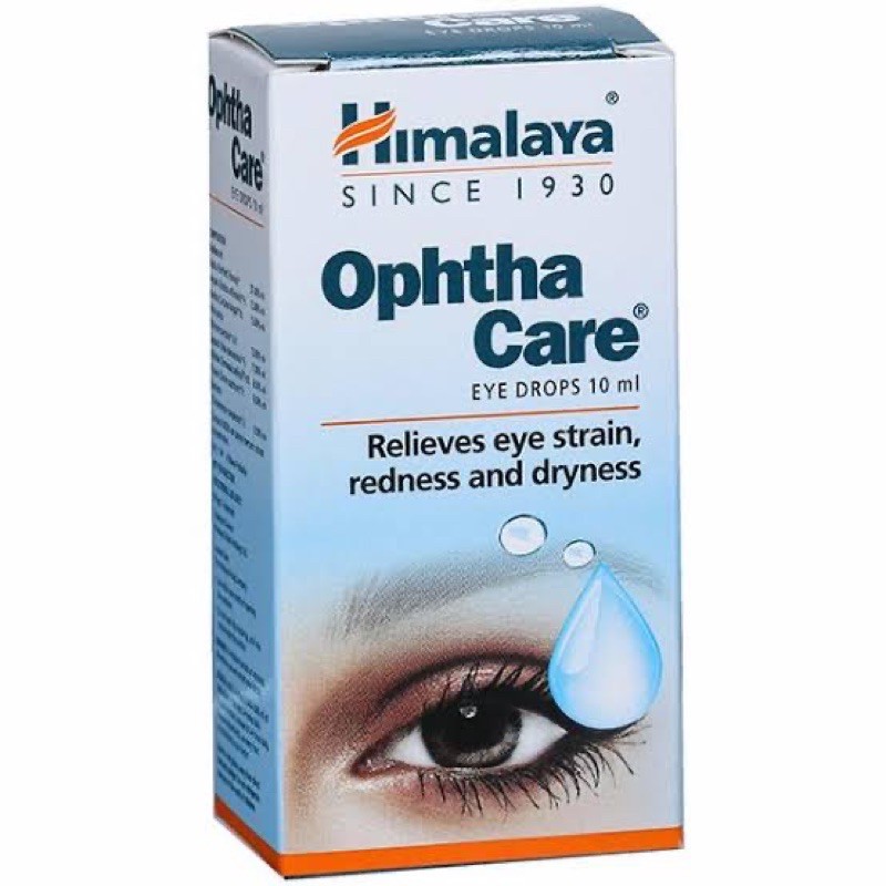 Himalaya Ophthacare Eye Drops For Healthy Eyes | Shopee Philippines