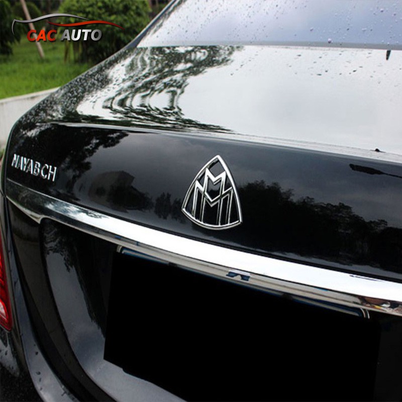 High-Quality Stainless Steel Maybach Logo Logo Statue Of Car Rear  Decoration-G80706 | Shopee Philippines