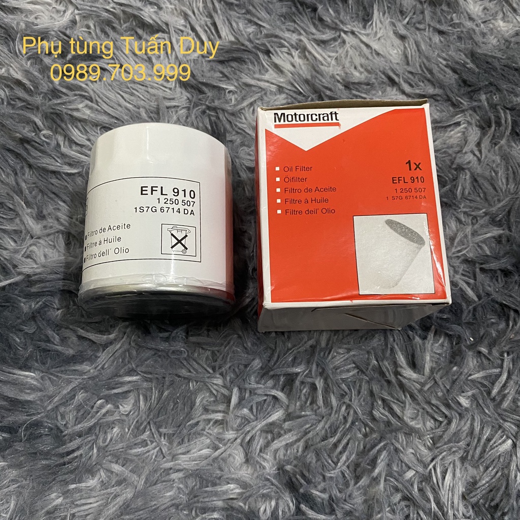 Oil filter, engine oil filter for Focus, Ecosports, Fiesta (Code ...