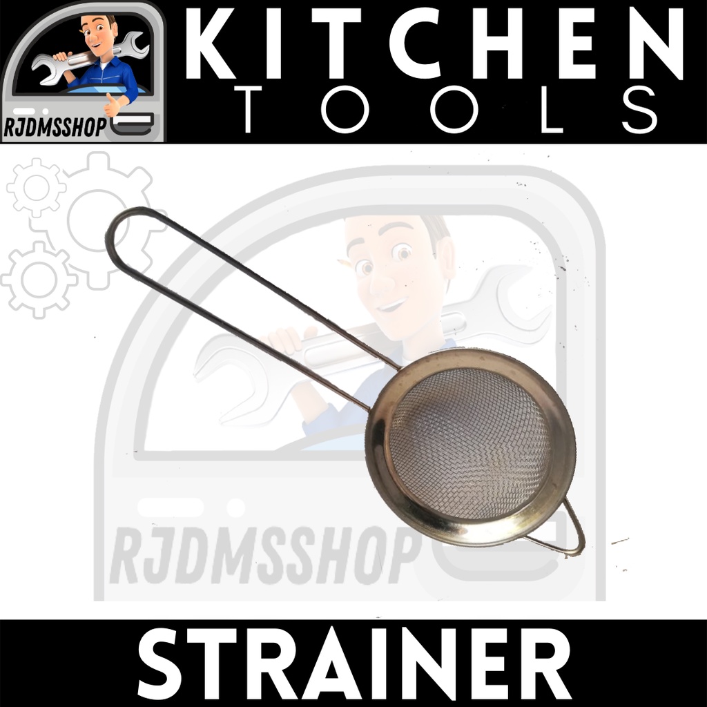 Rjdmsshop Stainless Steel Food Strainer Extra Small Kitchen Tools ...