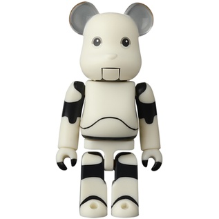 OFFICIAL MEDICOM TOY BEARBRICK SERIES 44 Artist Flag Hero SF