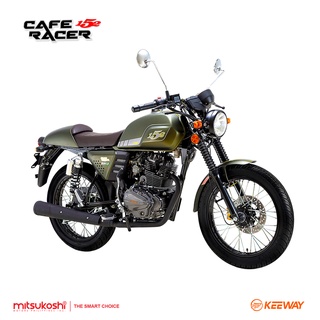 Keeway motorcycle store cafe racer