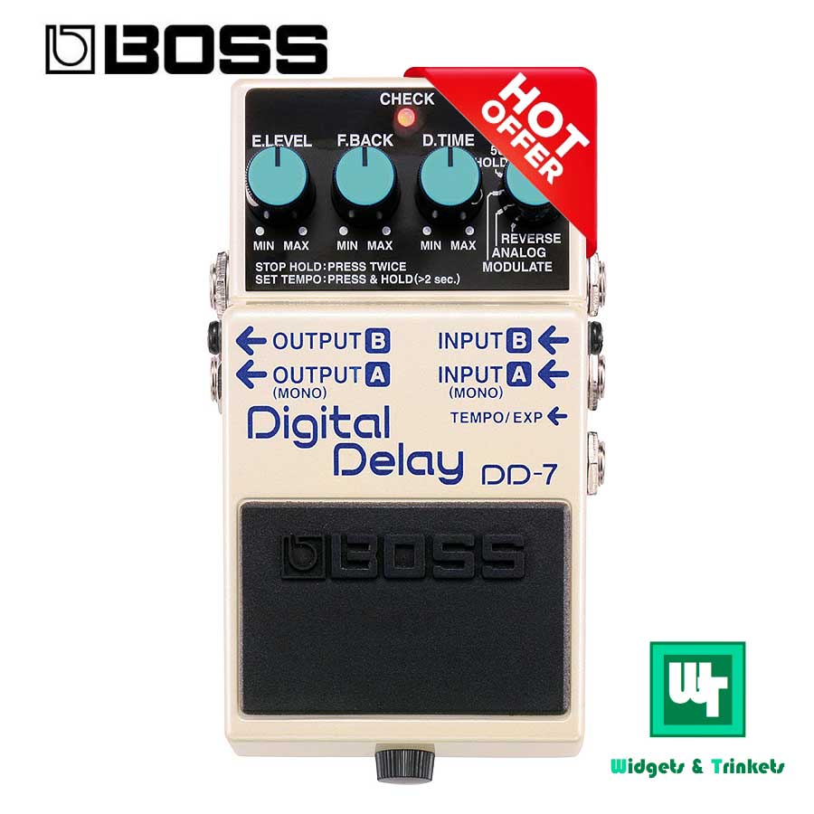BOSS Digital Delay DD7 DD7 Guitar Effects / Pedal Shopee Philippines