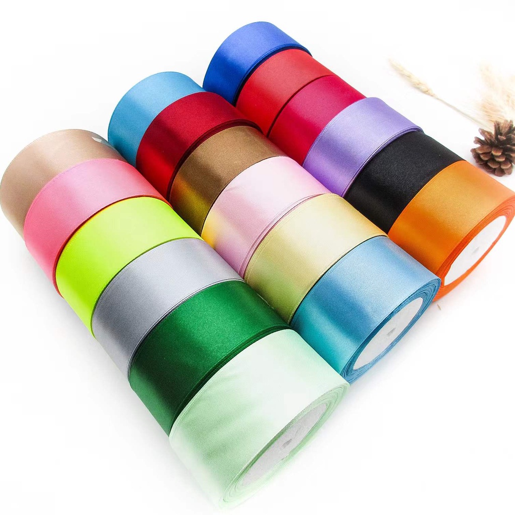 25-yards-roll-40mm-single-face-satin-ribbon-fabric-webbing-decoration