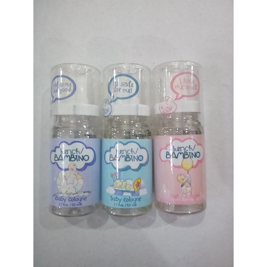 Bench bambino baby cologne 50ml | Shopee Philippines