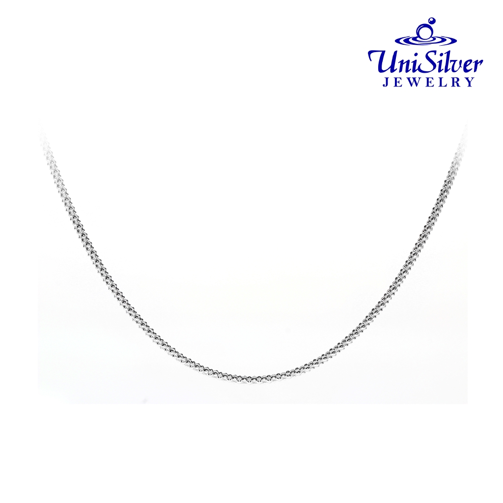 Unisilver necklace on sale for men