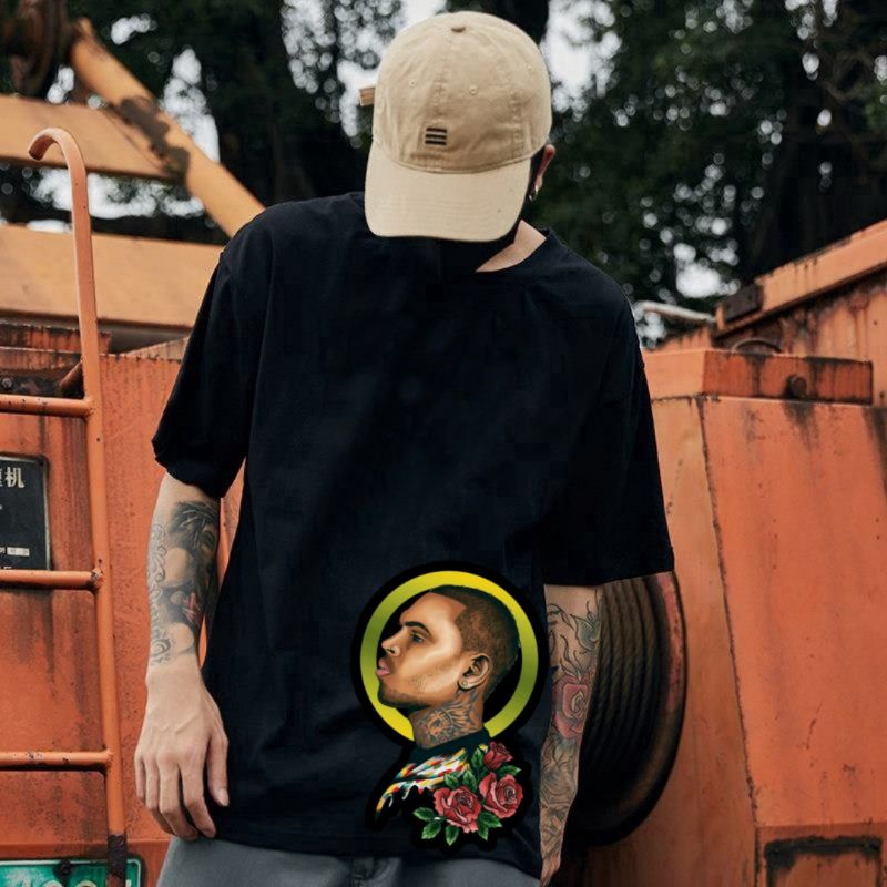 T shirts Chris brown new design trending Shopee Philippines