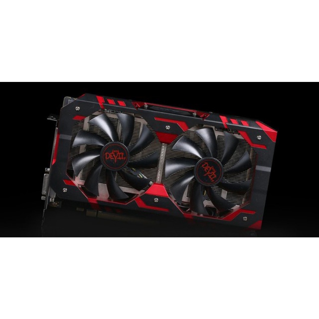 BYKSKI Water Block use for PowerColor RX580 Red DEVIL 8G RX590 / Video ...