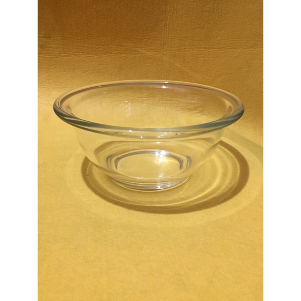 Pyrex 325 2.5qt/2.35L Round Clear Glass Mixing Bowl