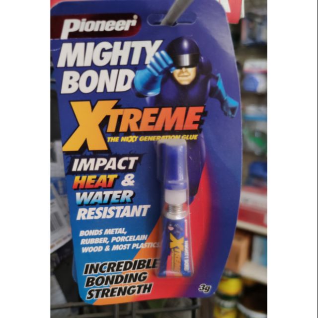 Pioneer Mighty Bond 3 Gram Xtreme , Extreme Heat & Water Resistant ...