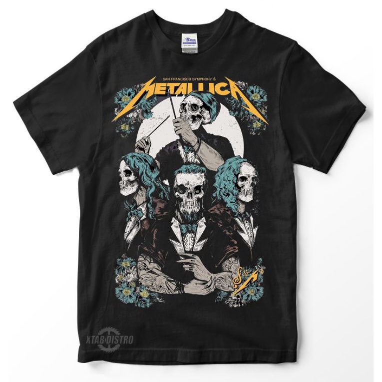 Kaos metallica - MASTER OF PUPPETS Premium tshirt metallica enter ...