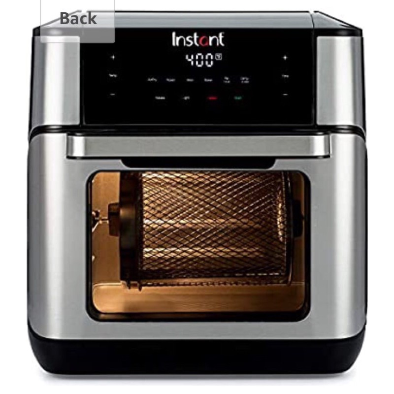 toaster oven plus air fryer