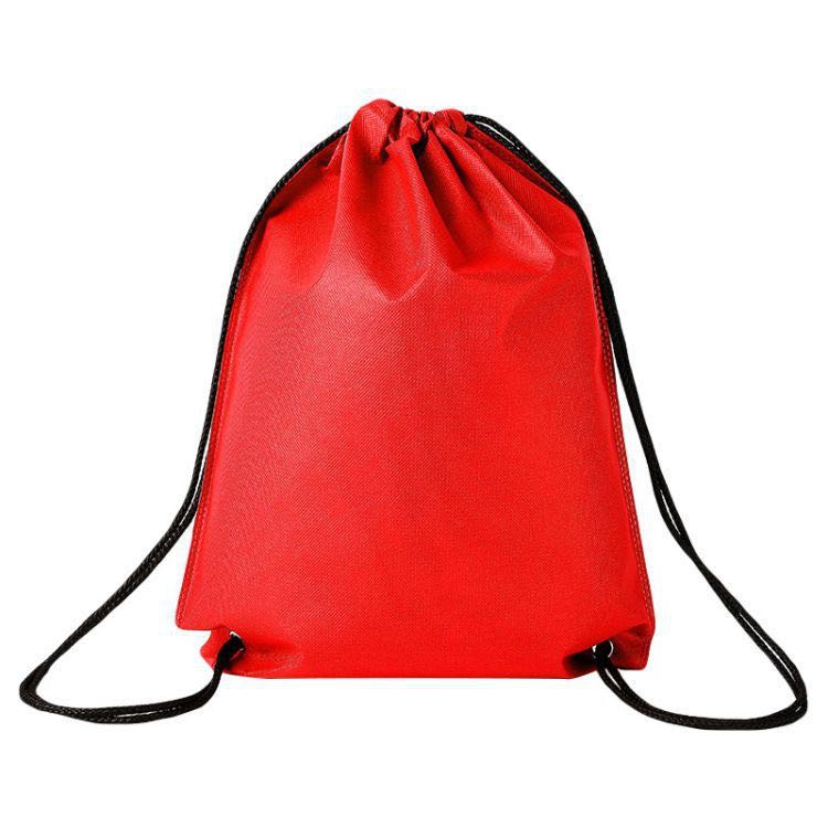 Eco Bag String Bag Back pack Plain Non-woven drawstring bag Outdoor bag ...