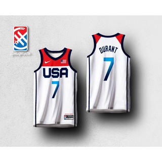 Durant usa 2024 jersey 2019