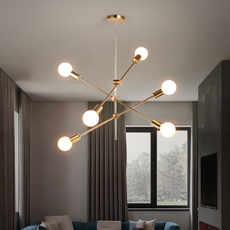 Modern Vintage LED Ceiling Lights Ceiling Lamps Lampu Siling Lampu