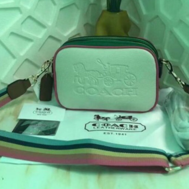 Coach discount snapshot bag