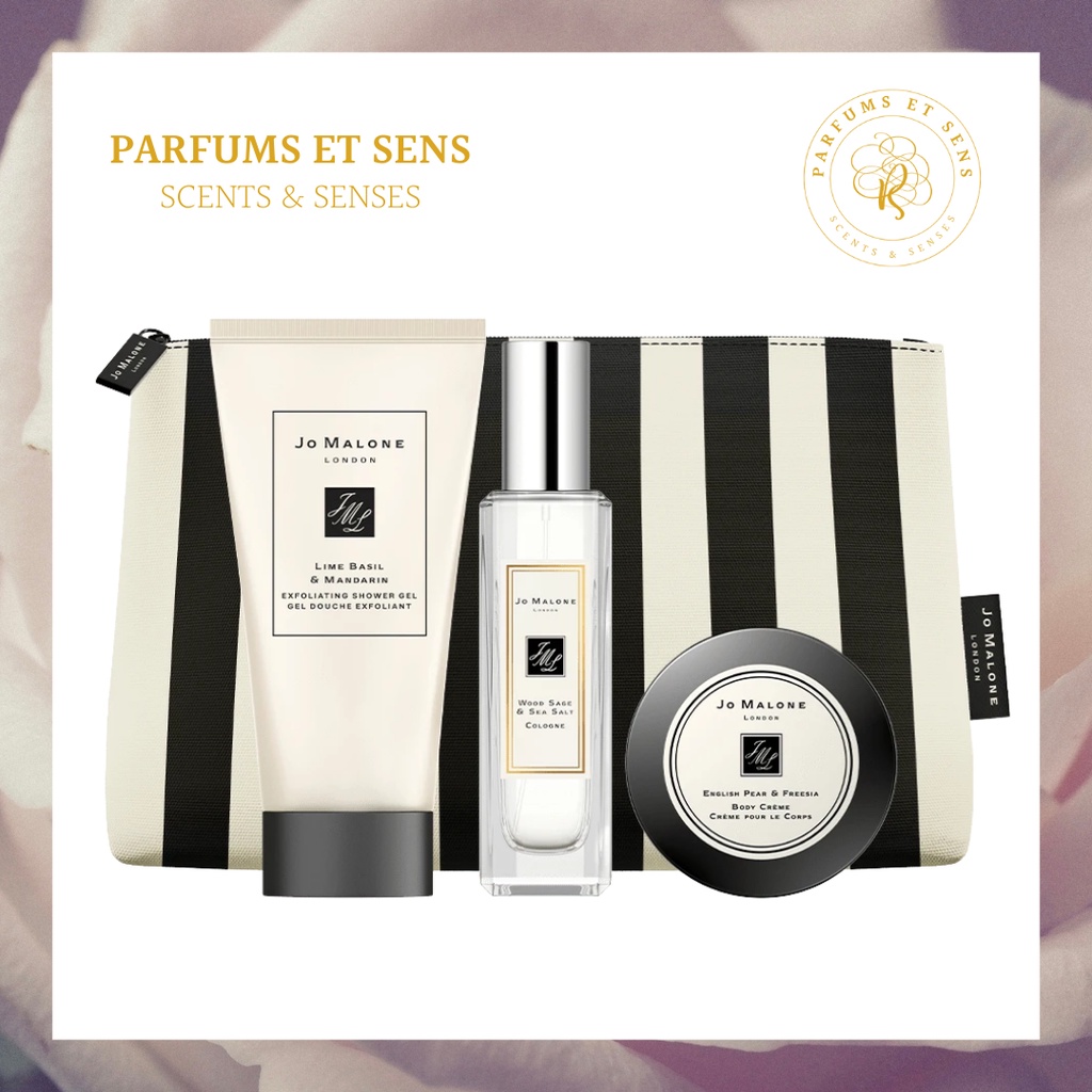 Jo Malone Scented Escape Collection Jo Malone Shower, Gel Body Creme & Cologne Set Shopee