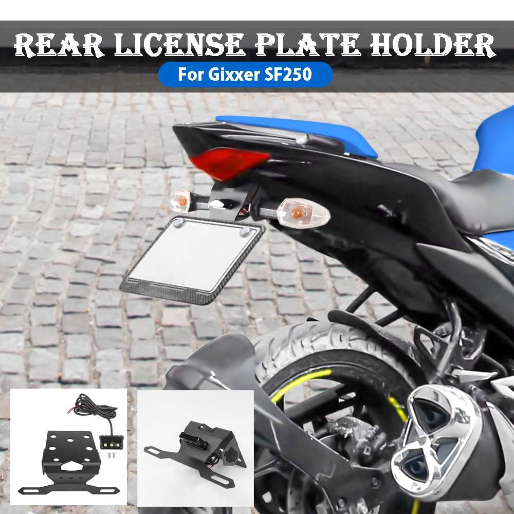 gixxer sf tail tidy