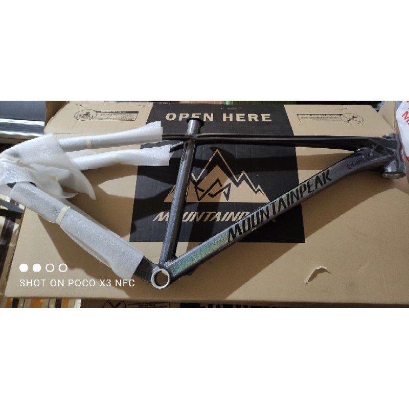 Mountain peak frame for sale sale