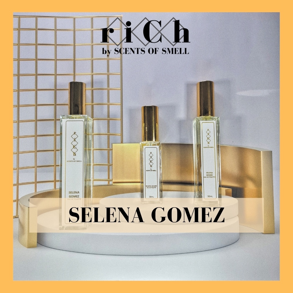 Selena Gomez EDT Perfume | Shopee Philippines