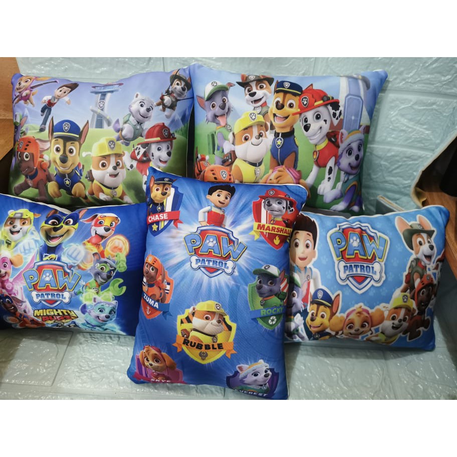 Paw patrol outlet backrest pillow