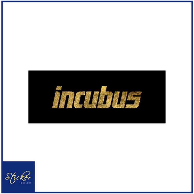 INCUBUS Waterproof Vinyl Sticker | Shopee Philippines