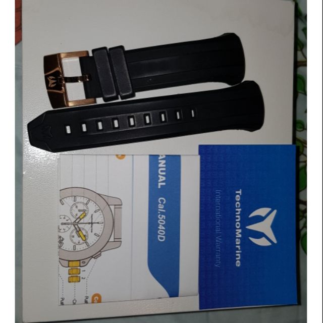 Technomarine best sale watch bands